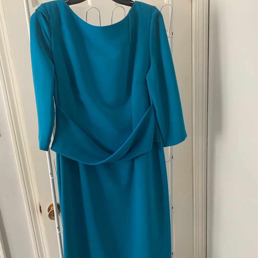 Long split end dress